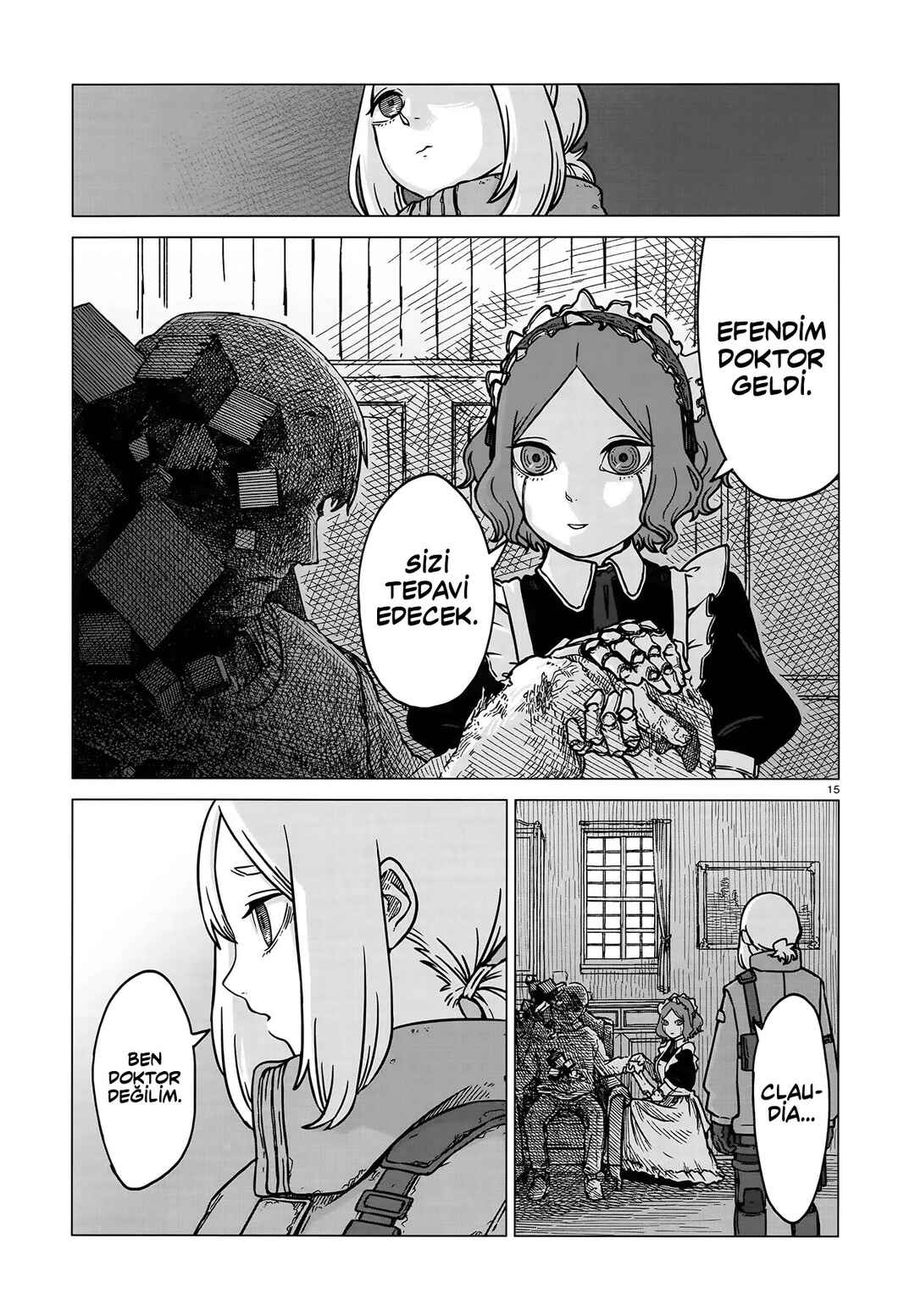 Usuzumi no Hate Chapter 4 - Page 16