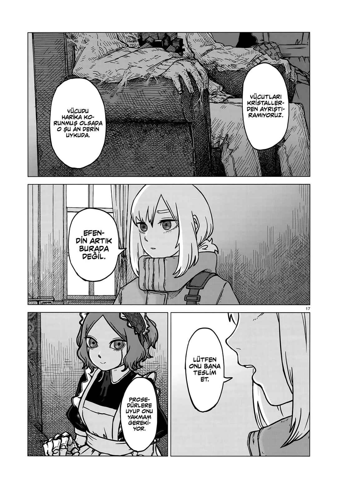 Usuzumi no Hate Chapter 4 - Page 18