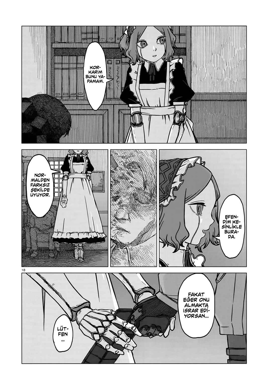 Usuzumi no Hate Chapter 4 - Page 19