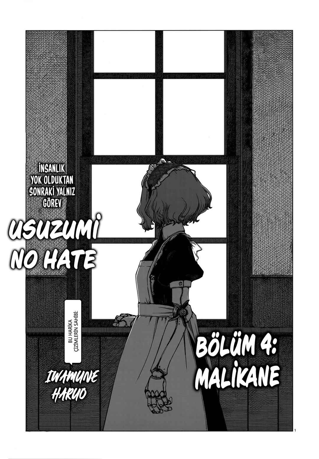 Usuzumi no Hate Chapter 4 - Page 2
