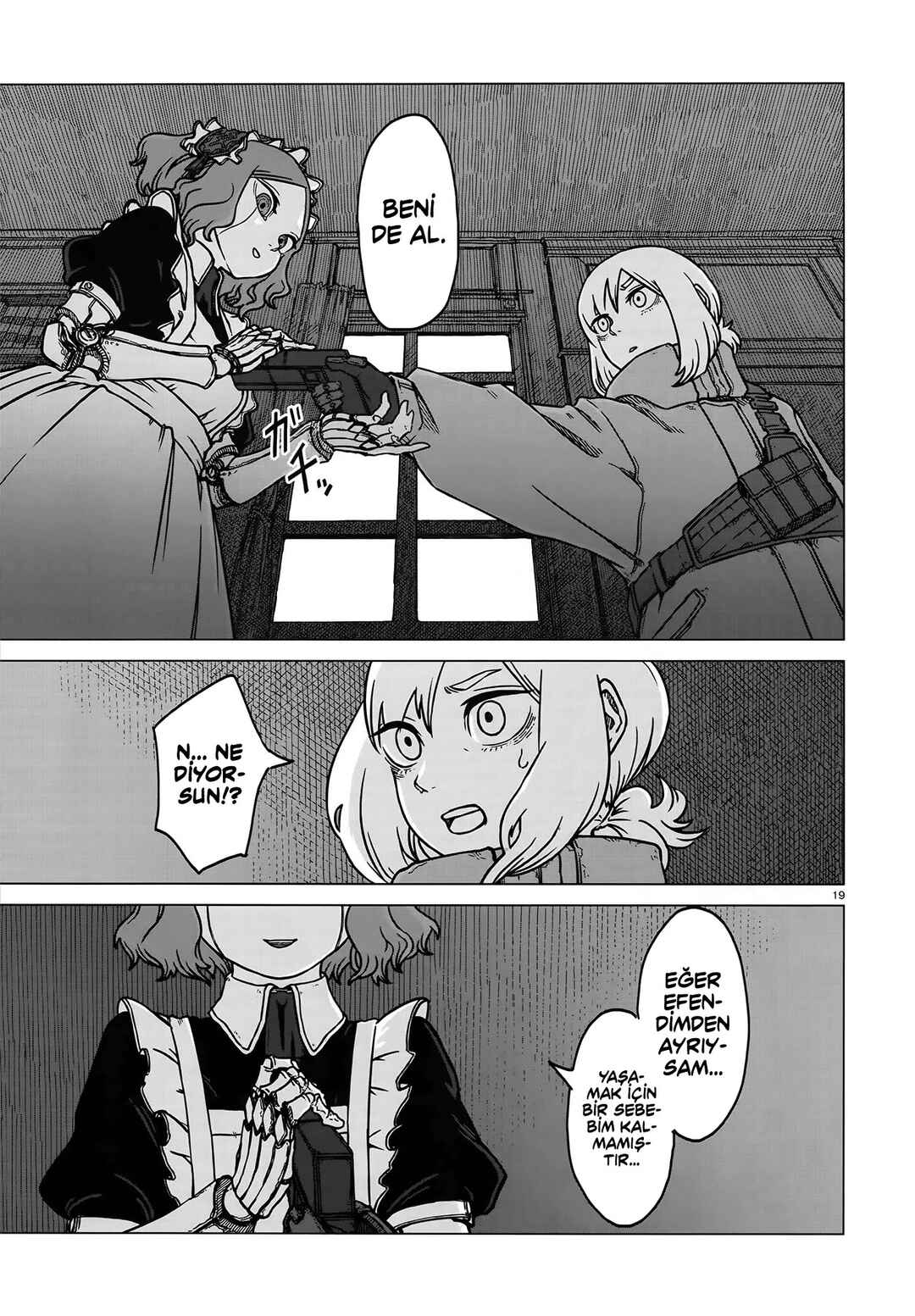 Usuzumi no Hate Chapter 4 - Page 20