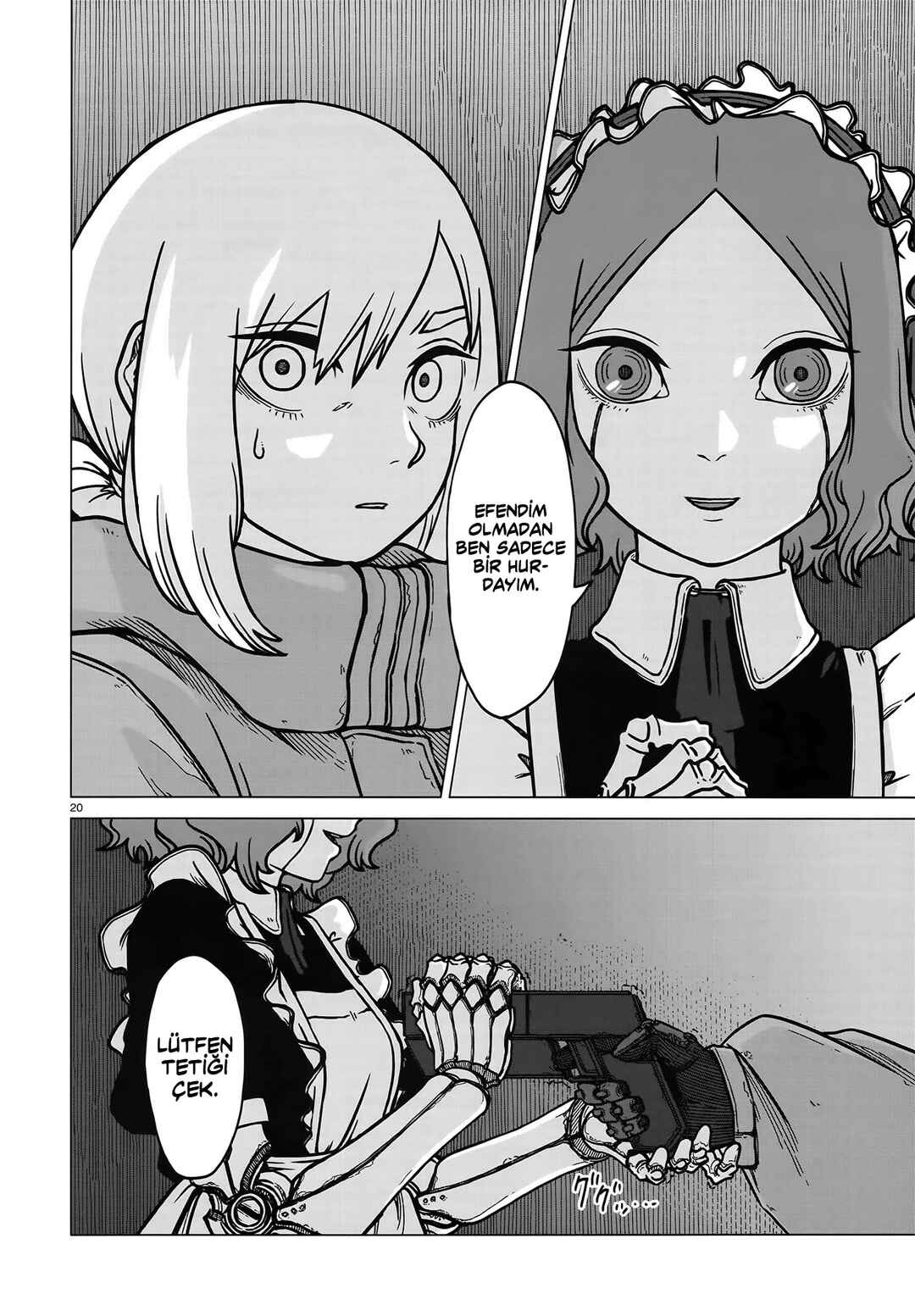 Usuzumi no Hate Chapter 4 - Page 21