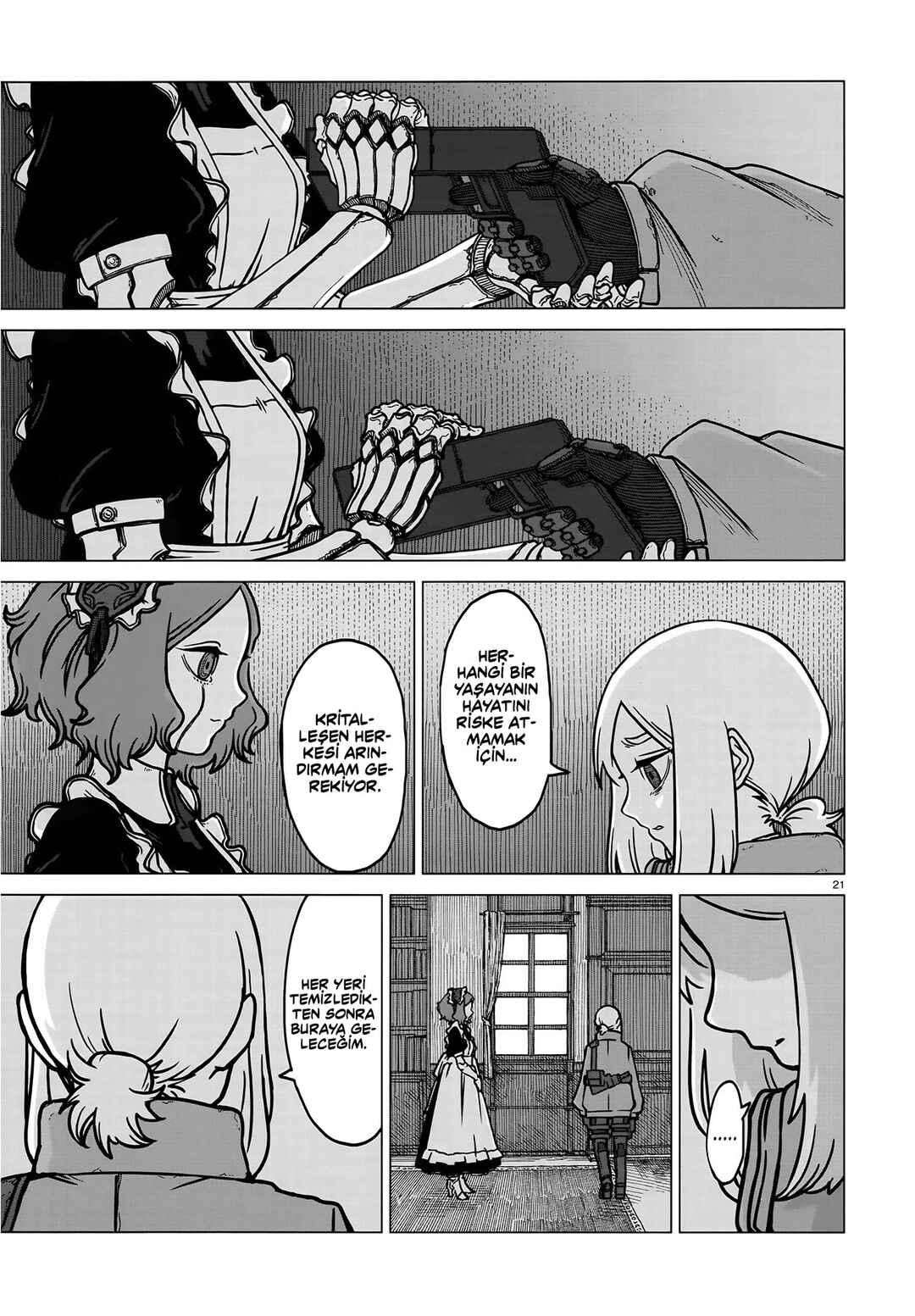 Usuzumi no Hate Chapter 4 - Page 22