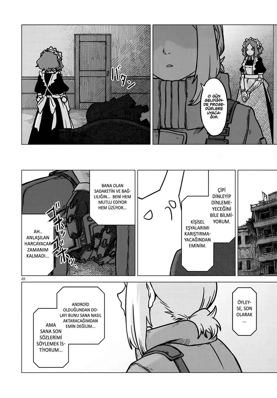 Usuzumi no Hate Chapter 4 - Page 23