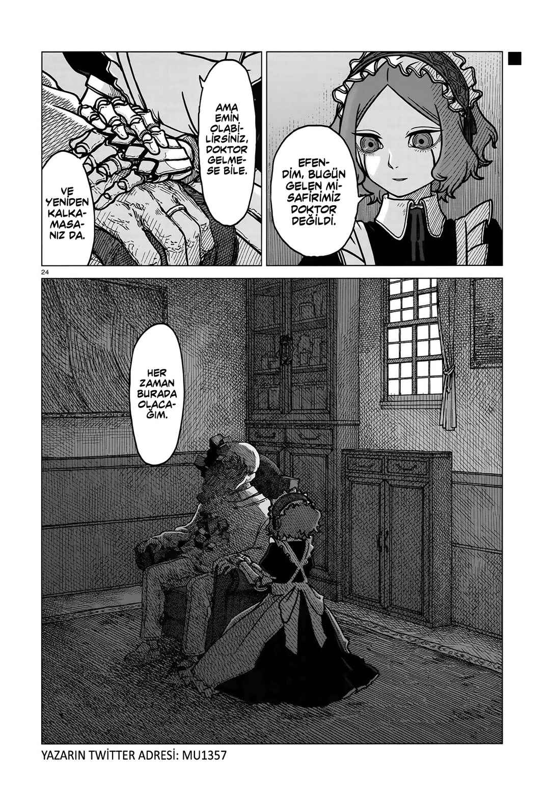Usuzumi no Hate Chapter 4 - Page 25