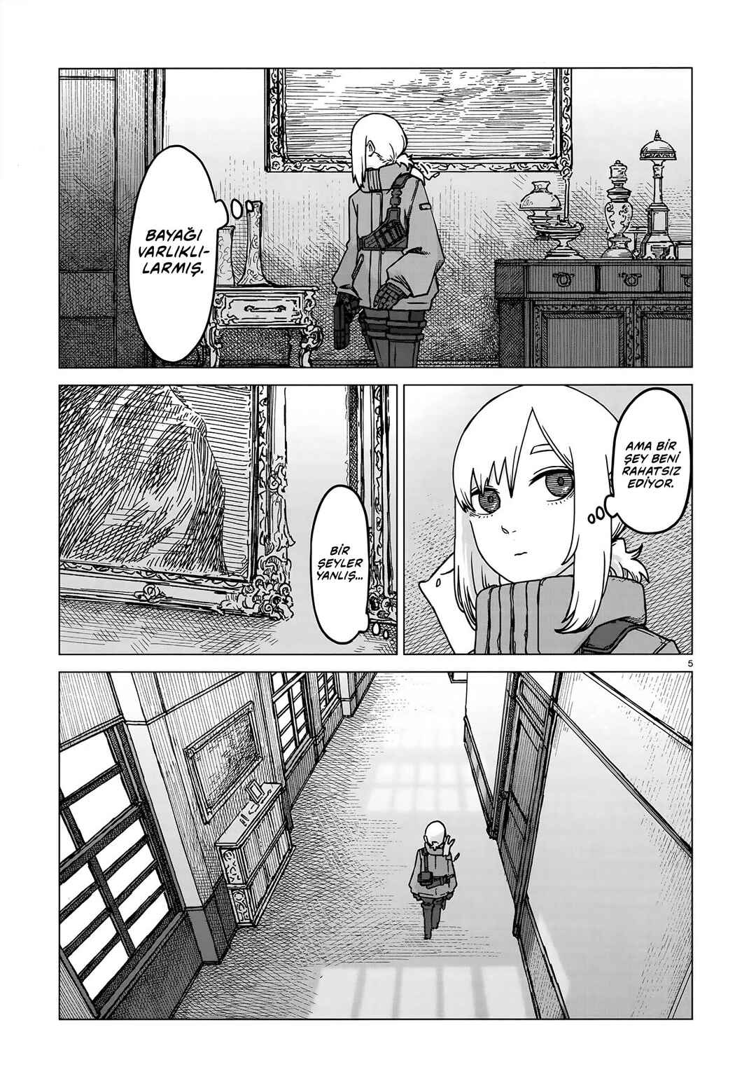Usuzumi no Hate Chapter 4 - Page 6