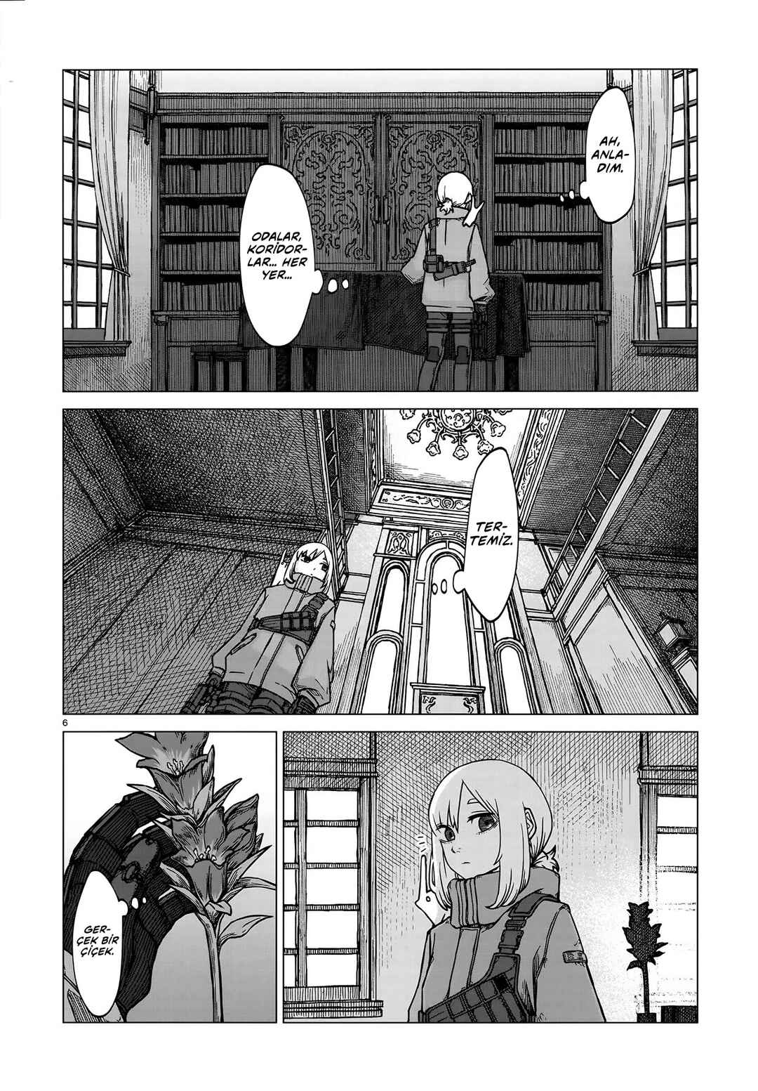 Usuzumi no Hate Chapter 4 - Page 7