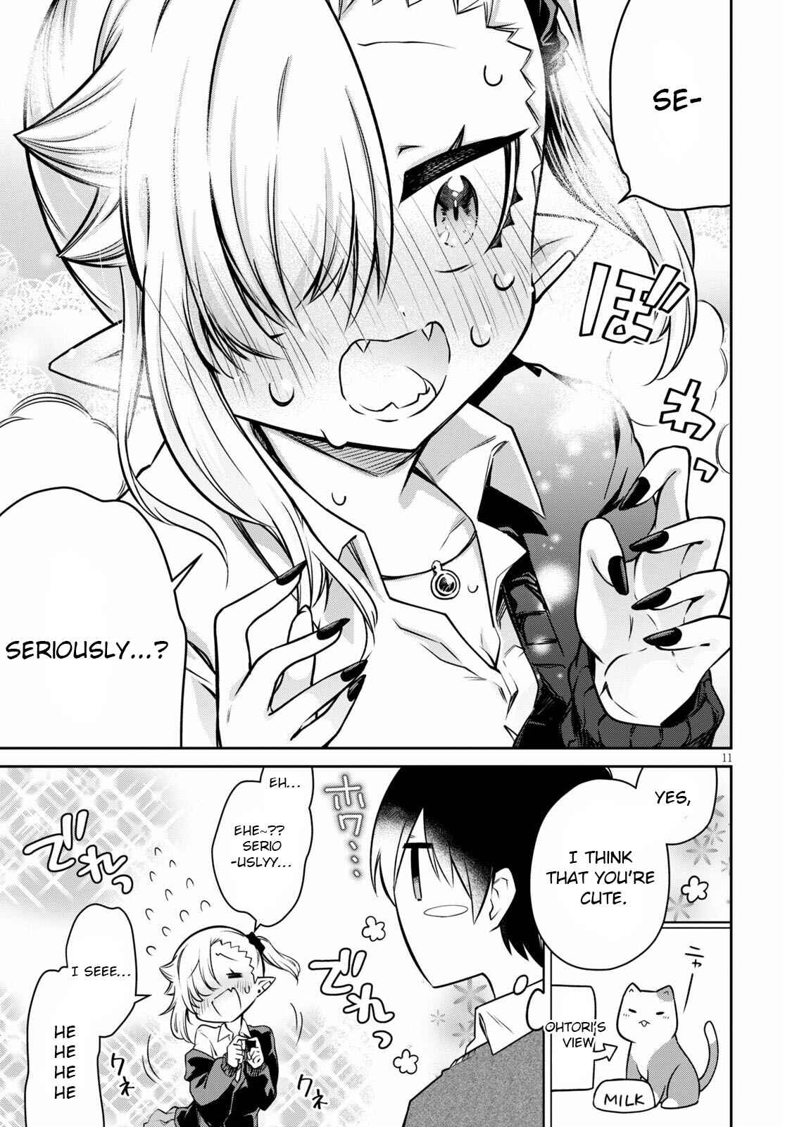Chanto Suenai Kyuuketsuki-chan Chapter 4 - Page 12