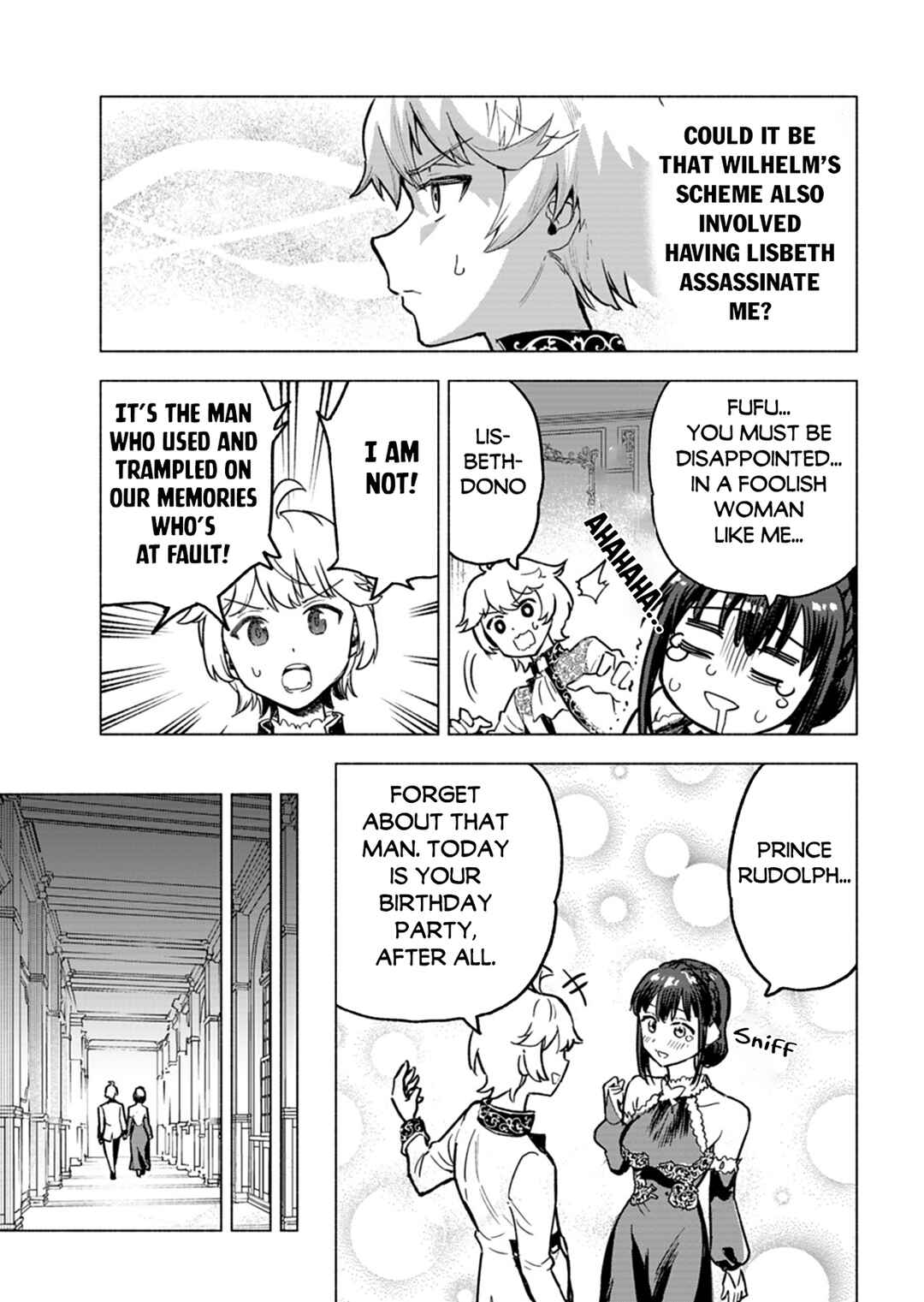 Tada no Murabito no Boku ga, Sanbyakunen-mae no Boukun Ouji ni Tensei Shite Shimaimashita: Zense no Chishiki de Ansatsu Flag o Kaihi Shite, Odayaka ni Ikinokorimasu! Chapter 6 - Page 18
