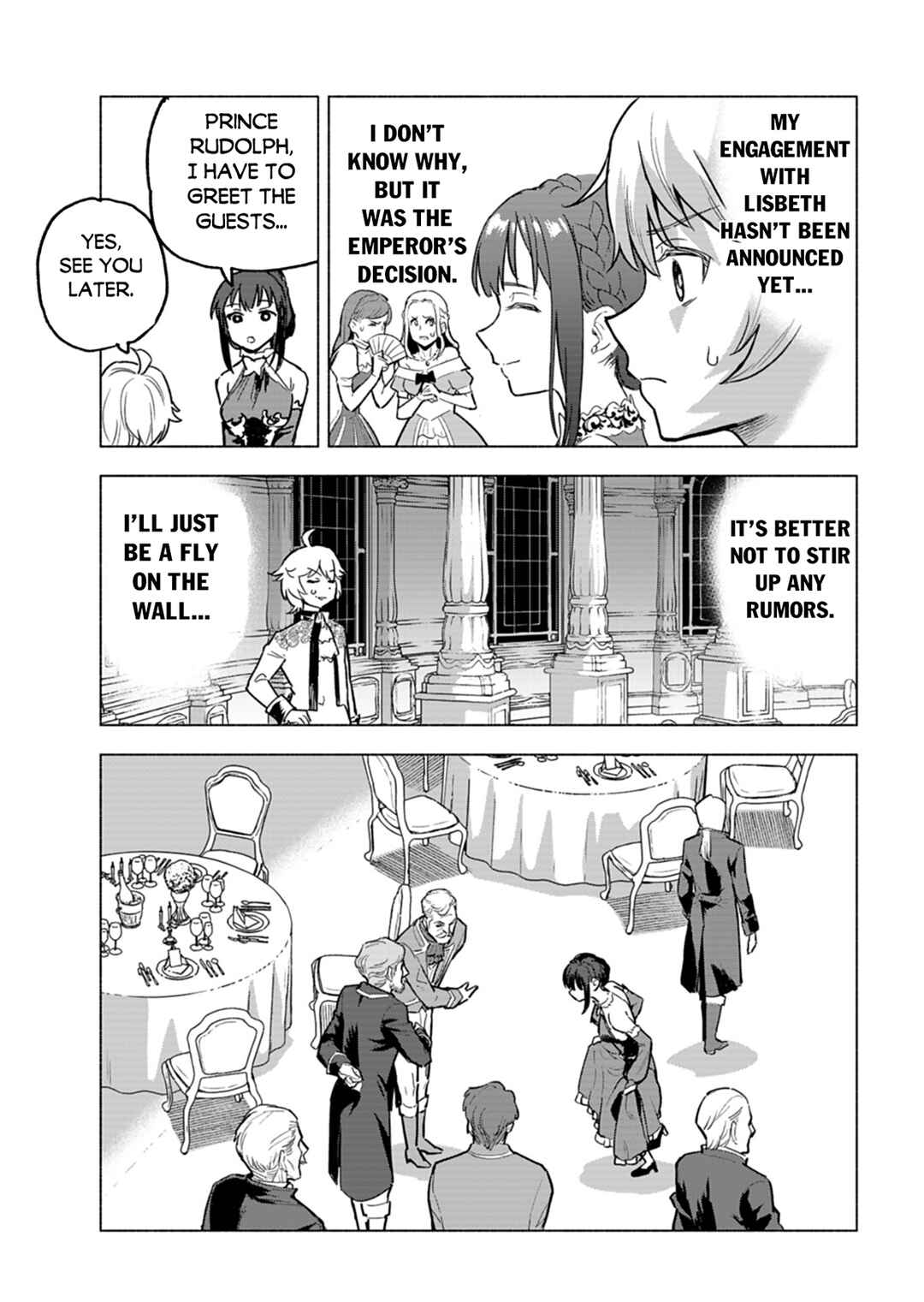 Tada no Murabito no Boku ga, Sanbyakunen-mae no Boukun Ouji ni Tensei Shite Shimaimashita: Zense no Chishiki de Ansatsu Flag o Kaihi Shite, Odayaka ni Ikinokorimasu! Chapter 6 - Page 20
