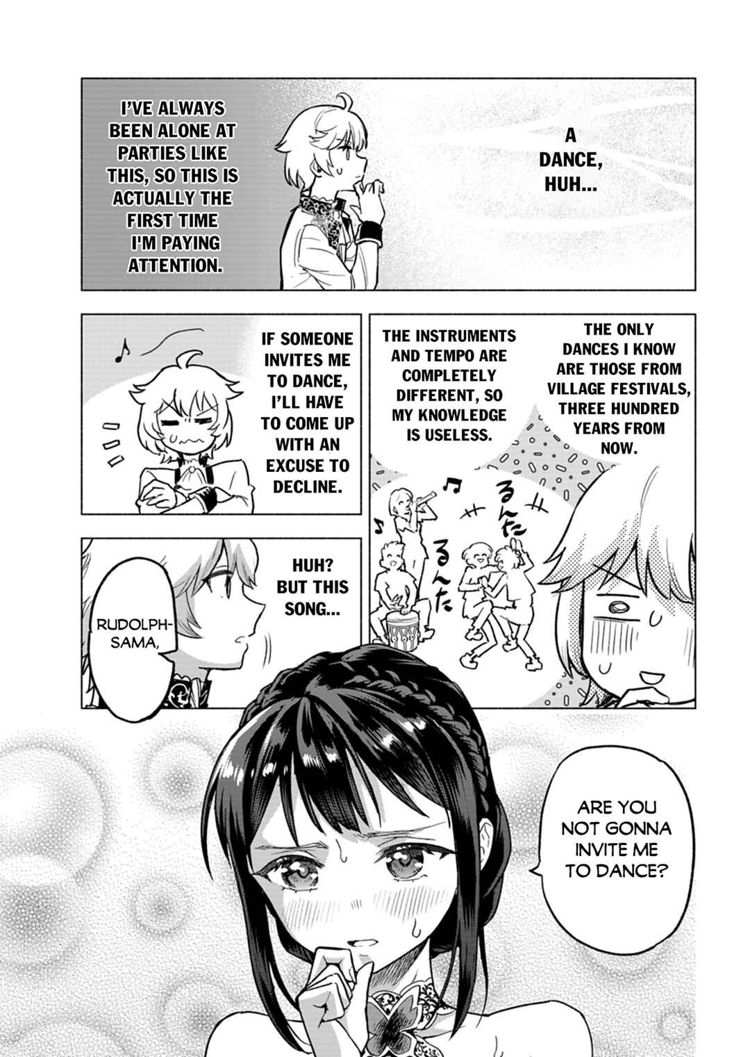 Tada no Murabito no Boku ga, Sanbyakunen-mae no Boukun Ouji ni Tensei Shite Shimaimashita: Zense no Chishiki de Ansatsu Flag o Kaihi Shite, Odayaka ni Ikinokorimasu! Chapter 6 - Page 22