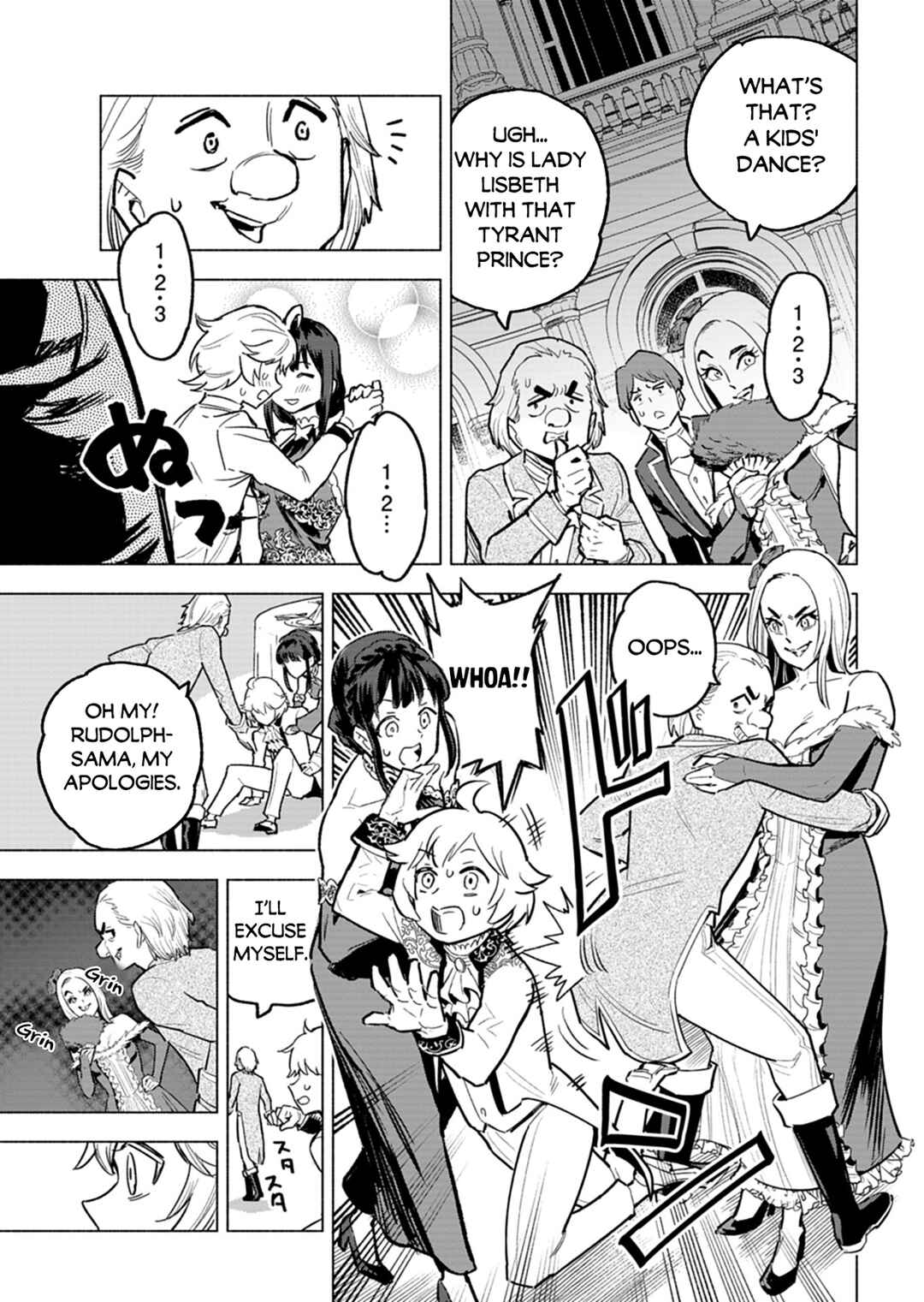 Tada no Murabito no Boku ga, Sanbyakunen-mae no Boukun Ouji ni Tensei Shite Shimaimashita: Zense no Chishiki de Ansatsu Flag o Kaihi Shite, Odayaka ni Ikinokorimasu! Chapter 6 - Page 24