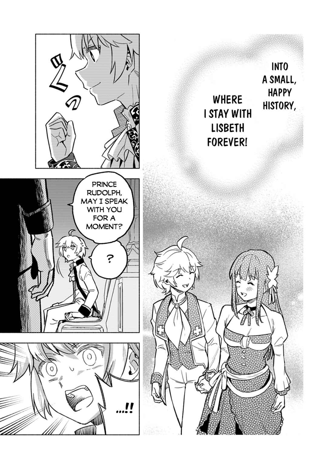 Tada no Murabito no Boku ga, Sanbyakunen-mae no Boukun Ouji ni Tensei Shite Shimaimashita: Zense no Chishiki de Ansatsu Flag o Kaihi Shite, Odayaka ni Ikinokorimasu! Chapter 6 - Page 34
