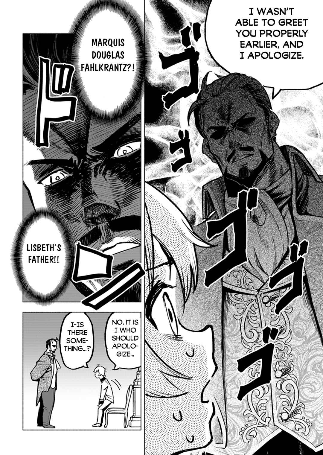 Tada no Murabito no Boku ga, Sanbyakunen-mae no Boukun Ouji ni Tensei Shite Shimaimashita: Zense no Chishiki de Ansatsu Flag o Kaihi Shite, Odayaka ni Ikinokorimasu! Chapter 6 - Page 35