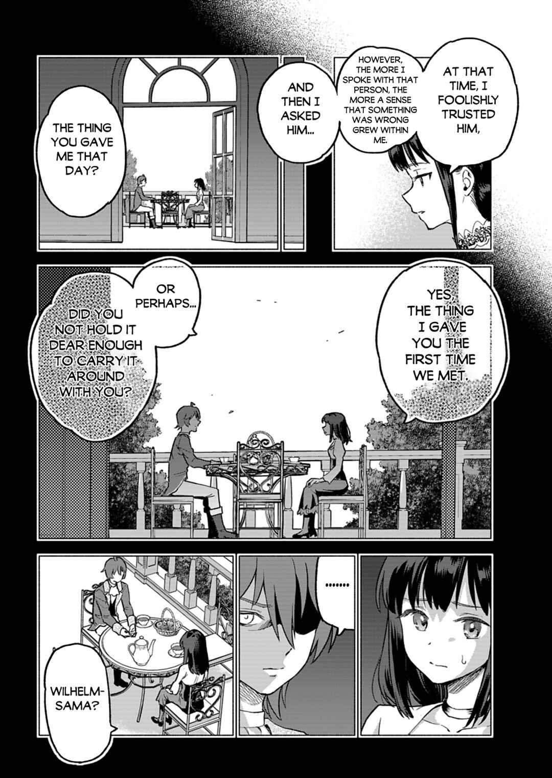 Tada no Murabito no Boku ga, Sanbyakunen-mae no Boukun Ouji ni Tensei Shite Shimaimashita: Zense no Chishiki de Ansatsu Flag o Kaihi Shite, Odayaka ni Ikinokorimasu! Chapter 6 - Page 9