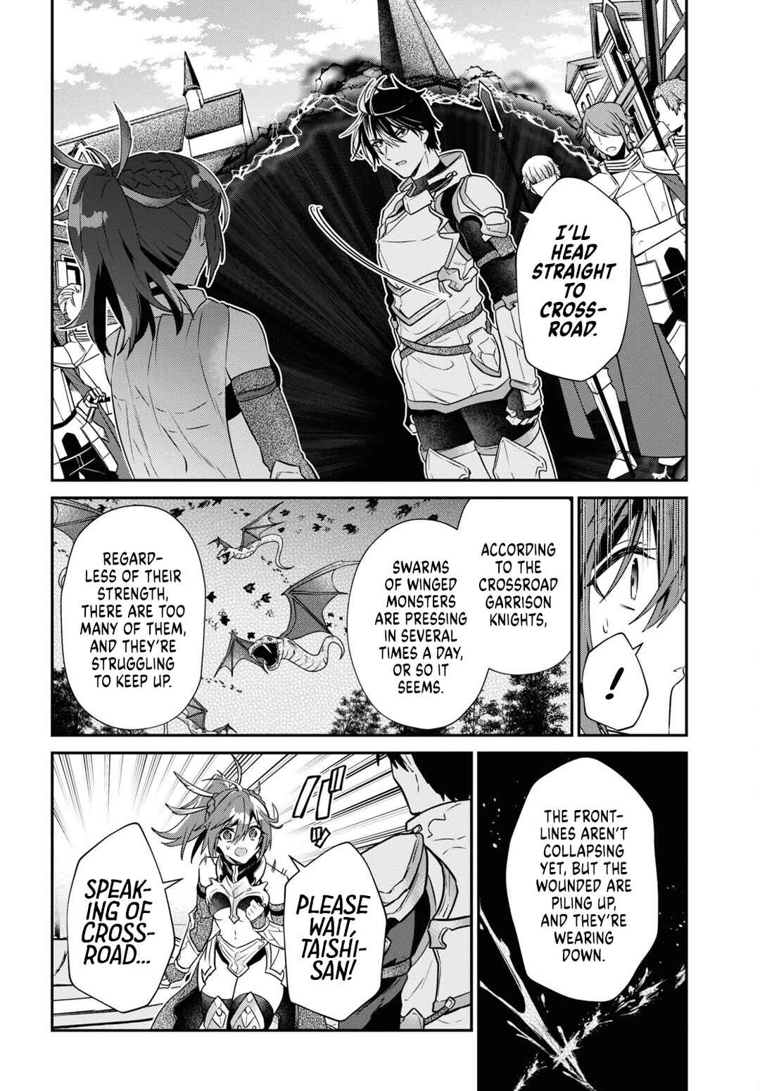 29-sai Dokushin wa Isekai de Jiyuu ni Ikita……katta. Chapter 33.3 - Page 4