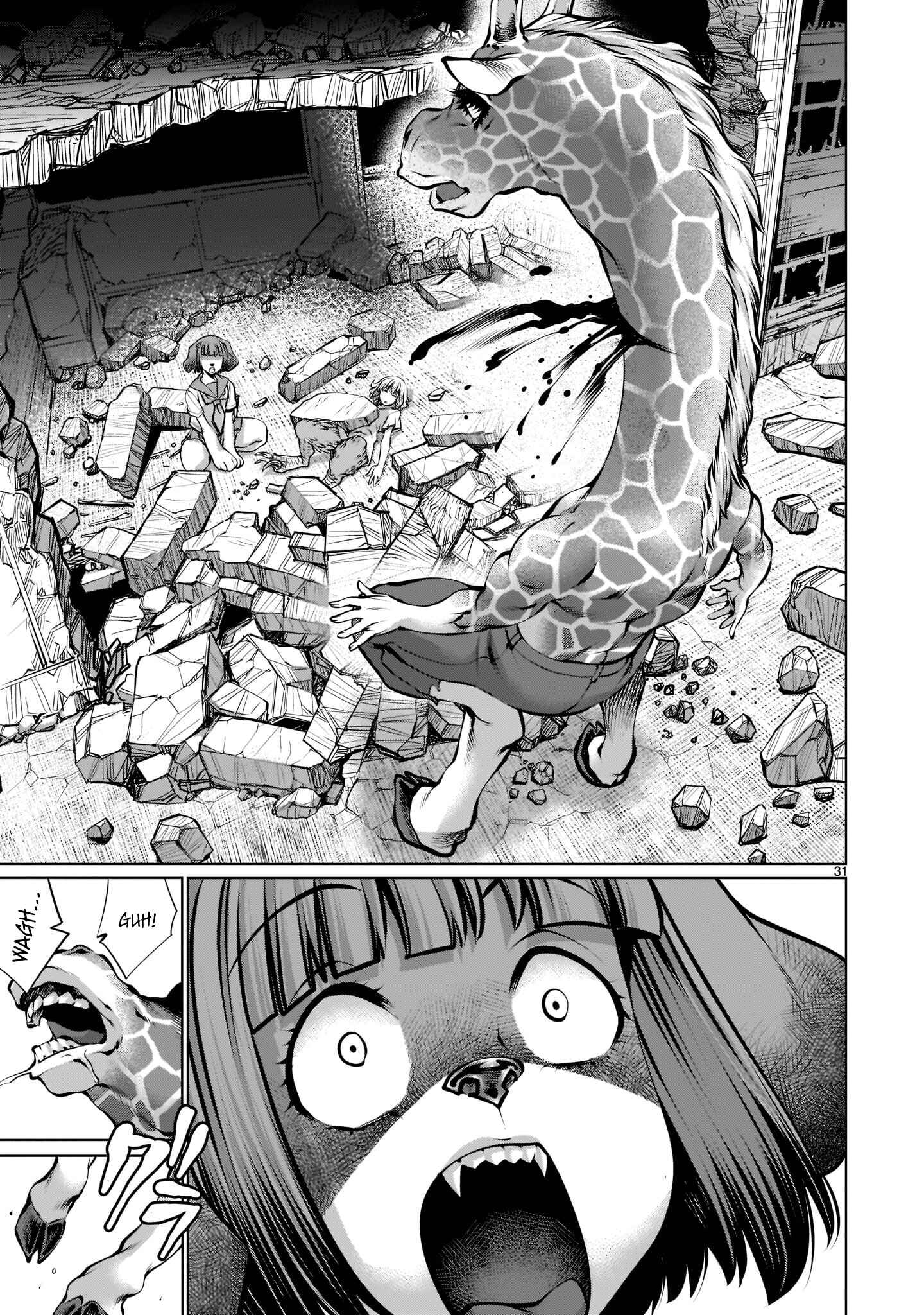 Killing Bites Chapter 93 - Page 27