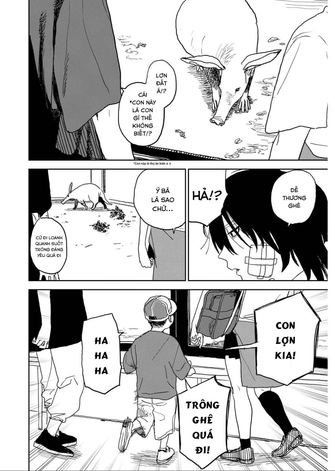 Seishun Bakusou! Chapter 35 - Page 10