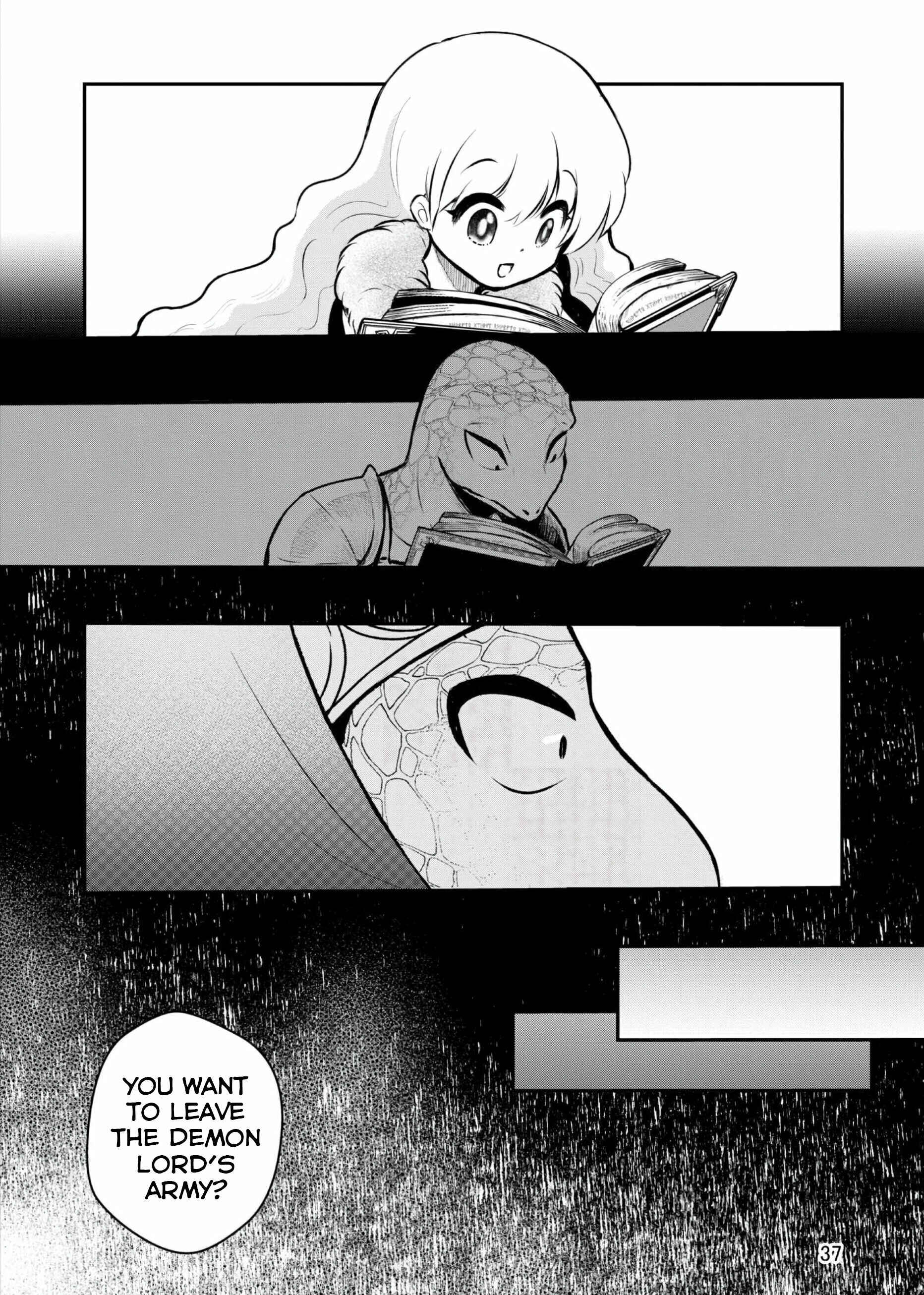 The Human-Hating Demon Lord Has No Mercy for Little Girls Chapter 11 - Page 3