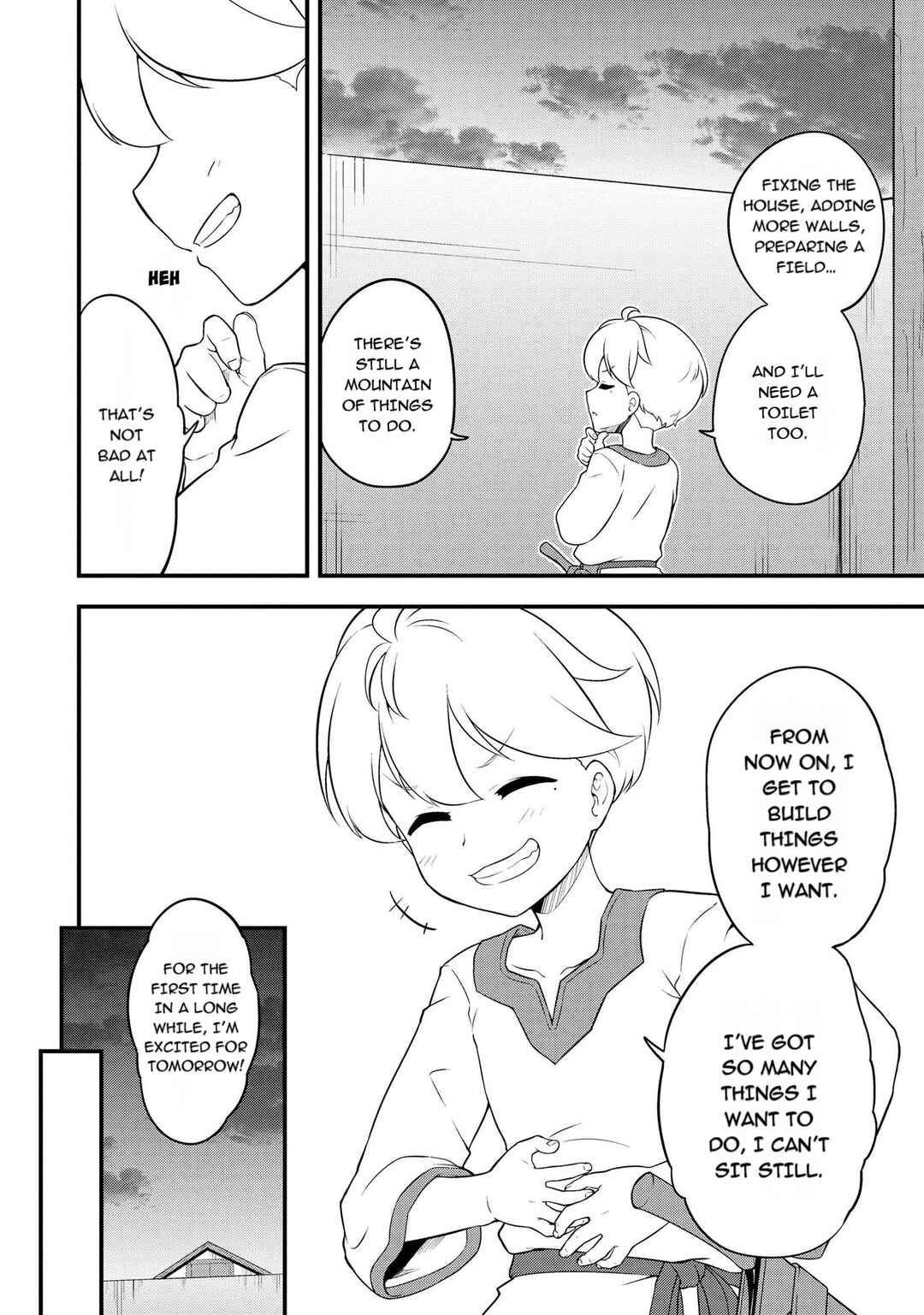 Tenseisha wa Seken Shirazu: Tokuten Skill de Slow Life!? Chapter 3.1 - Page 12