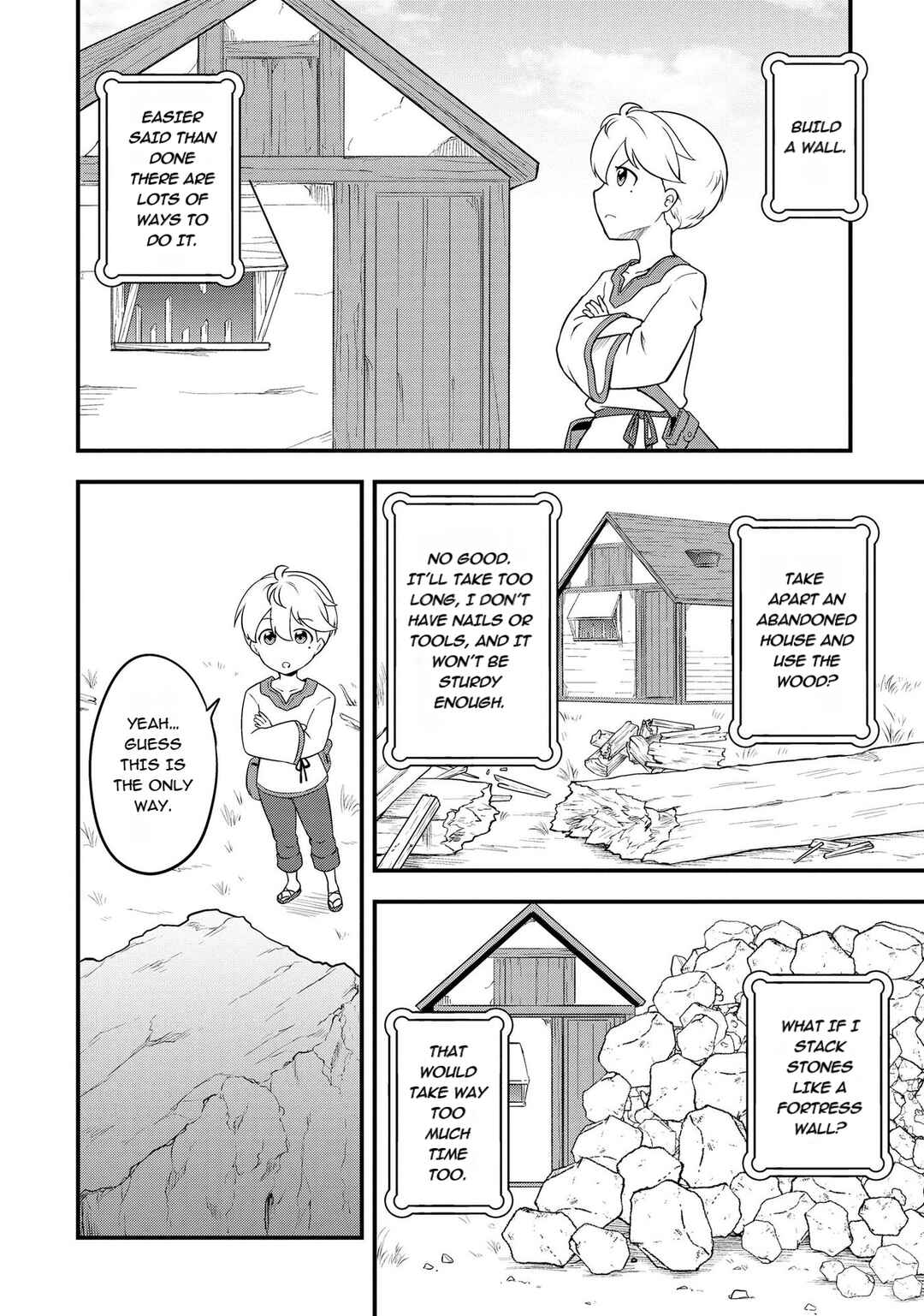 Tenseisha wa Seken Shirazu: Tokuten Skill de Slow Life!? Chapter 3.1 - Page 2