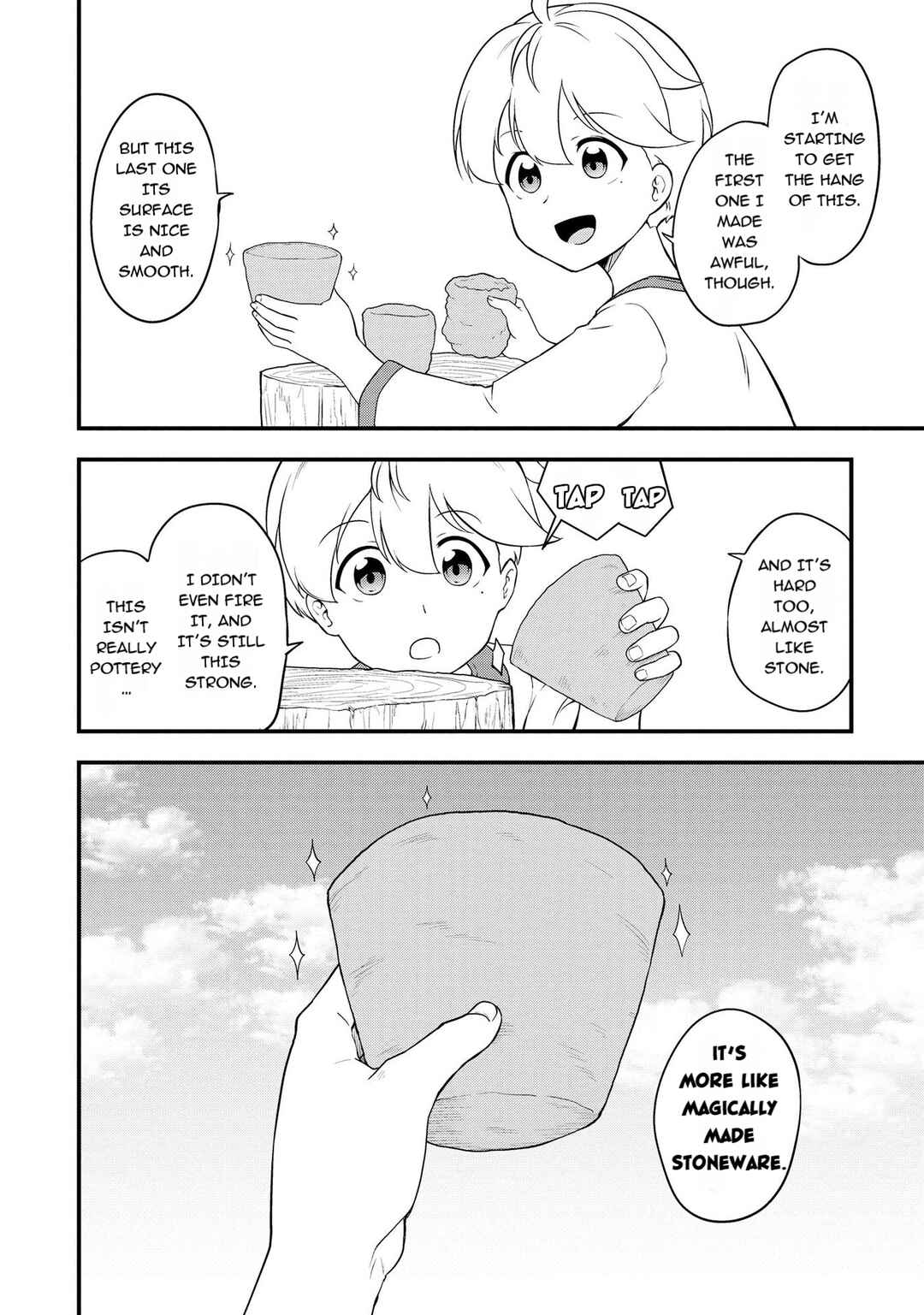 Tenseisha wa Seken Shirazu: Tokuten Skill de Slow Life!? Chapter 3.1 - Page 4