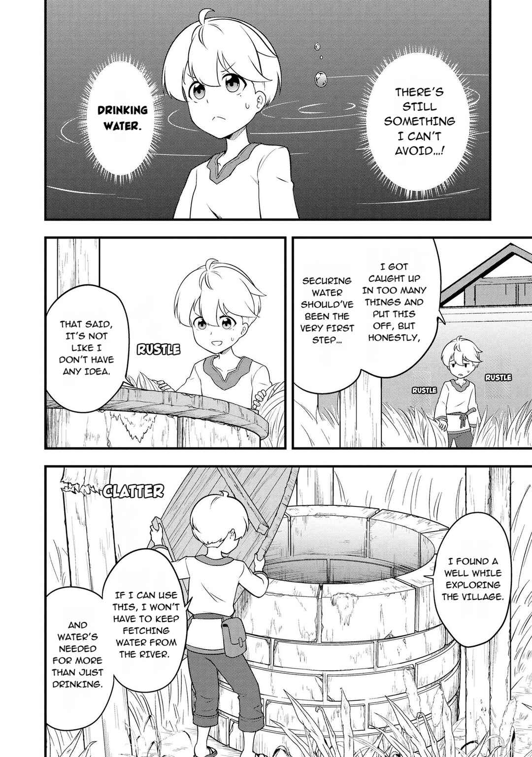 Tenseisha wa Seken Shirazu: Tokuten Skill de Slow Life!? Chapter 3.1 - Page 8