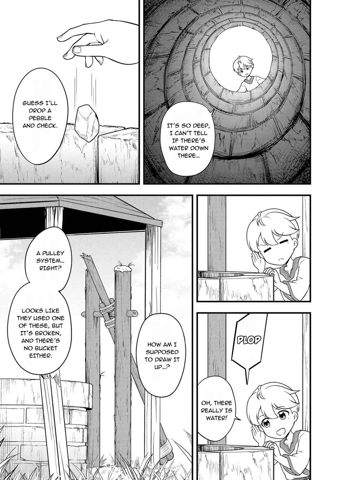 Tenseisha wa Seken Shirazu: Tokuten Skill de Slow Life!? Chapter 3.1 - Page 9
