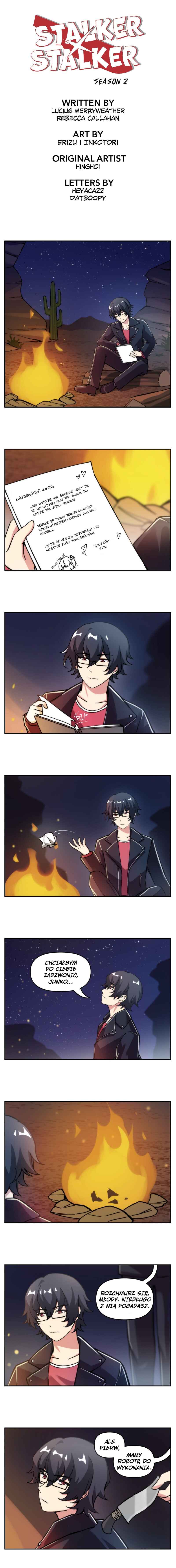 Stalker x Stalker Chapter 110 - Page 2