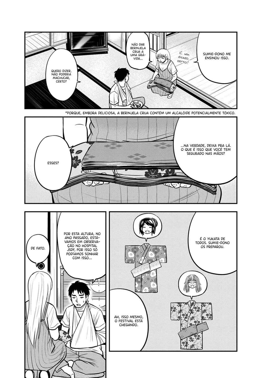 Orenchi ni Kita Onna Kishi to Inakagurashi Surukotoninatta Ken Chapter 115 - Page 9