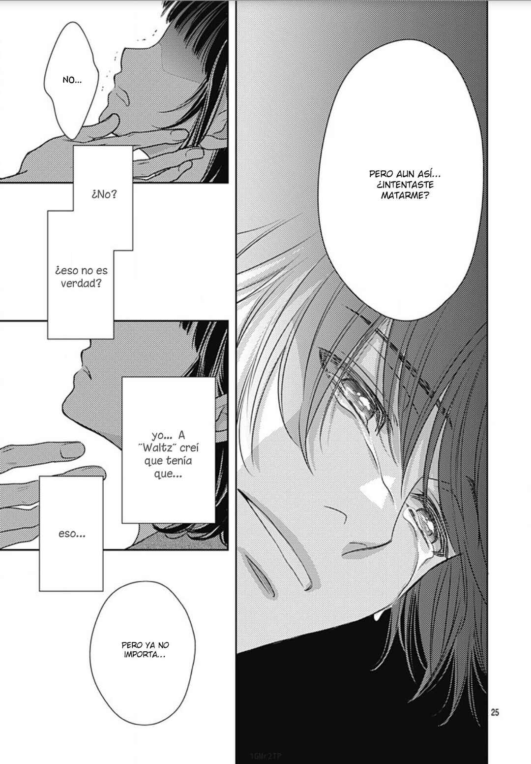 Ai ga Shinu no wa Kimi no sei Chapter 29 - Page 27