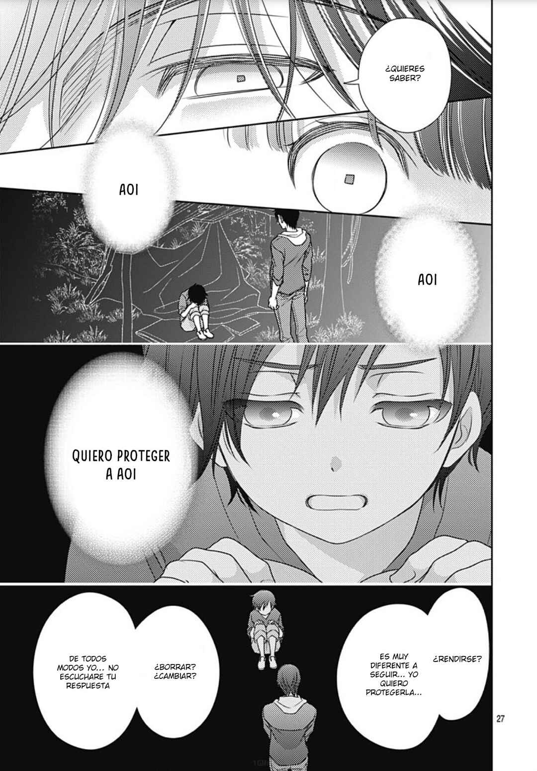 Ai ga Shinu no wa Kimi no sei Chapter 29 - Page 29