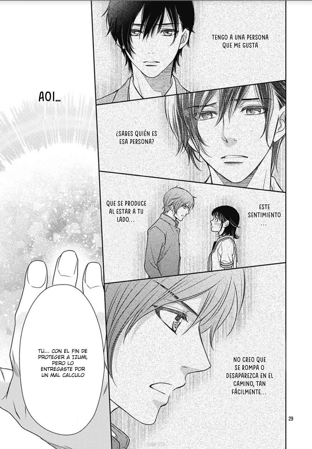 Ai ga Shinu no wa Kimi no sei Chapter 29 - Page 31