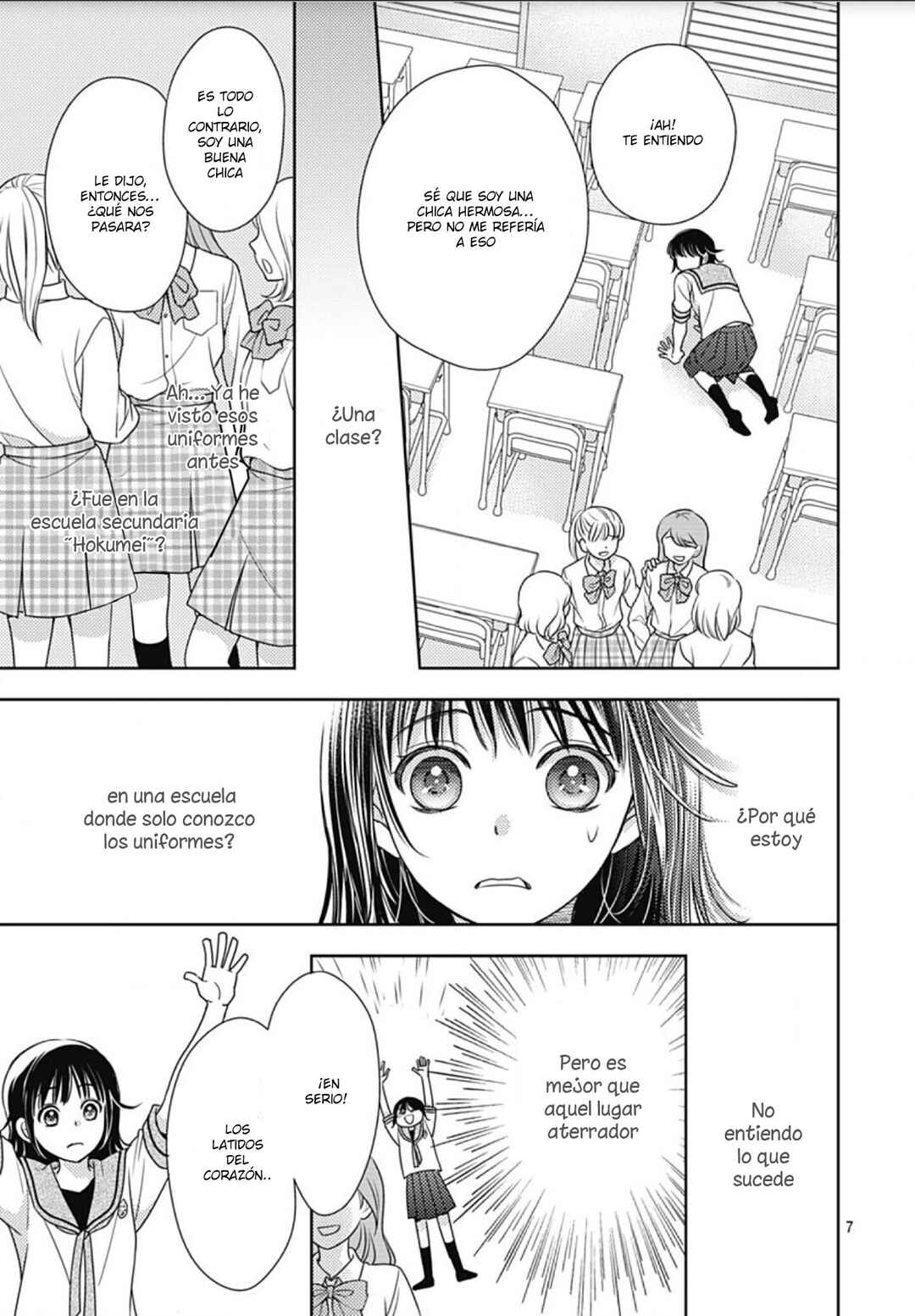 Ai ga Shinu no wa Kimi no sei Chapter 29 - Page 9