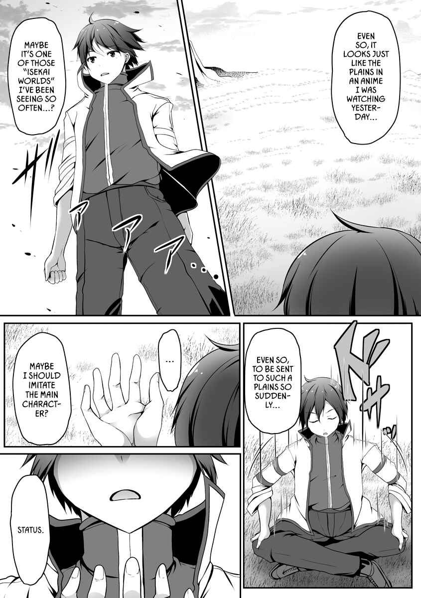 Cheat Skill "Shihai" Otsukatte Isekai Harem! Chapter 1 - Page 7