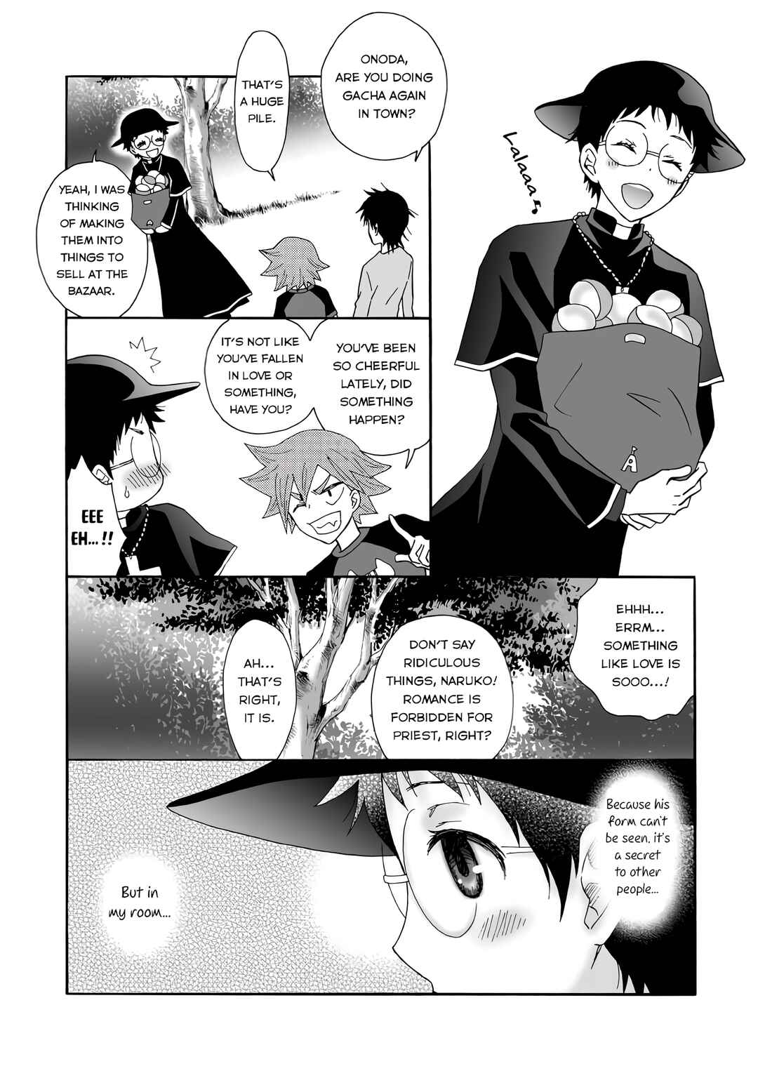 Yowamushi Pedal - The angelic You and the Priest Me (Doujinshi) Chapter ? - Page 13