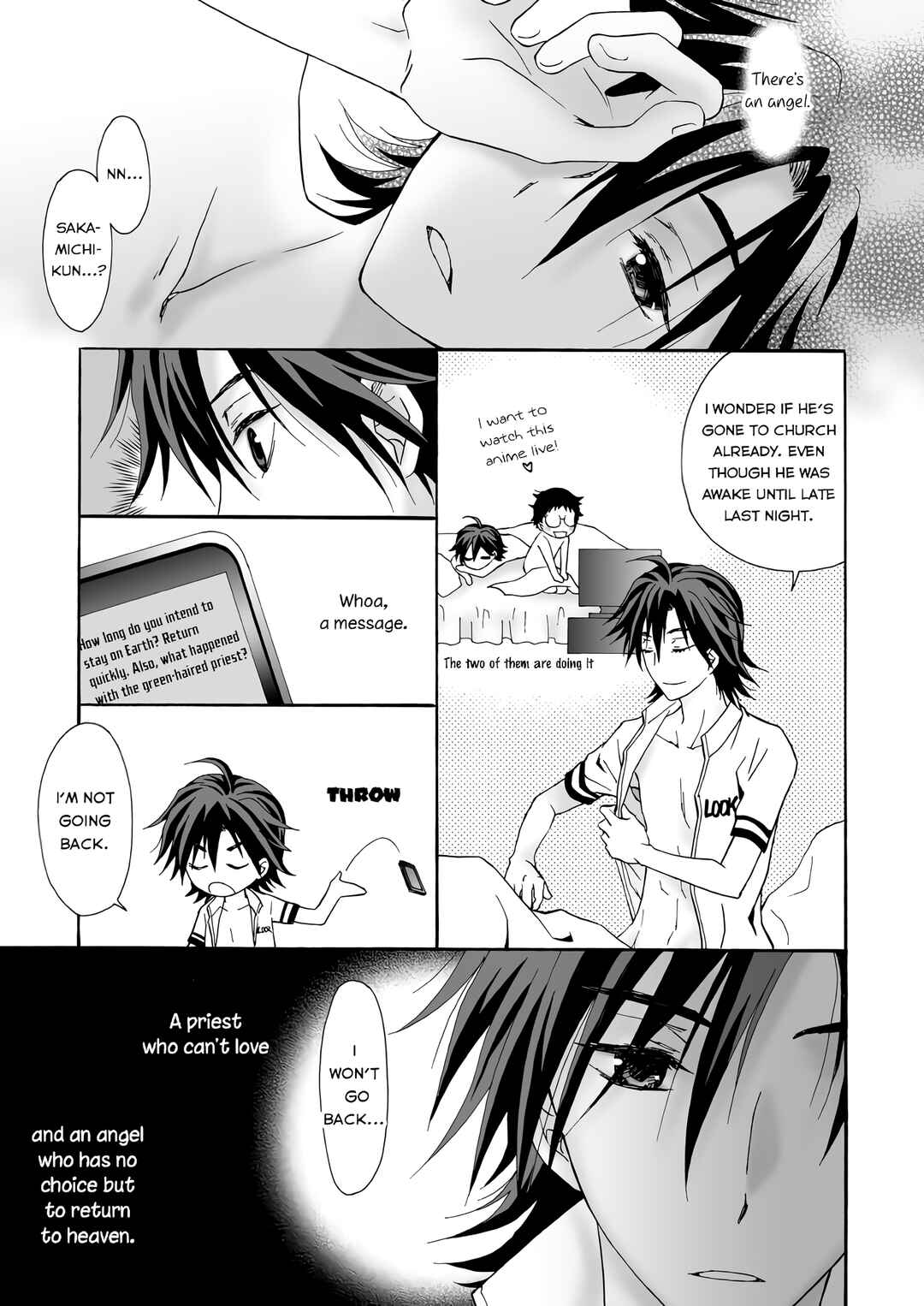 Yowamushi Pedal - The angelic You and the Priest Me (Doujinshi) Chapter ? - Page 14