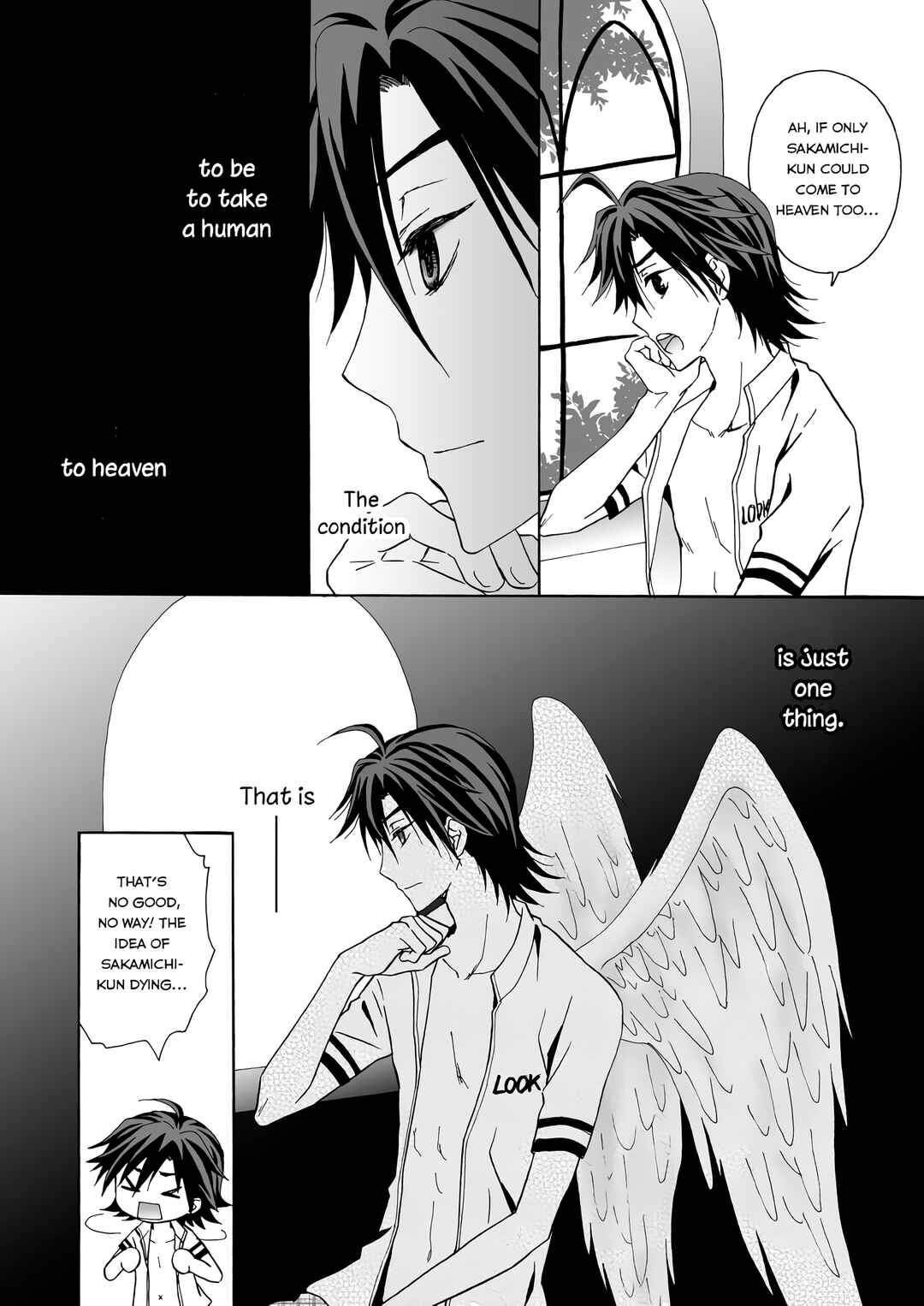 Yowamushi Pedal - The angelic You and the Priest Me (Doujinshi) Chapter ? - Page 15