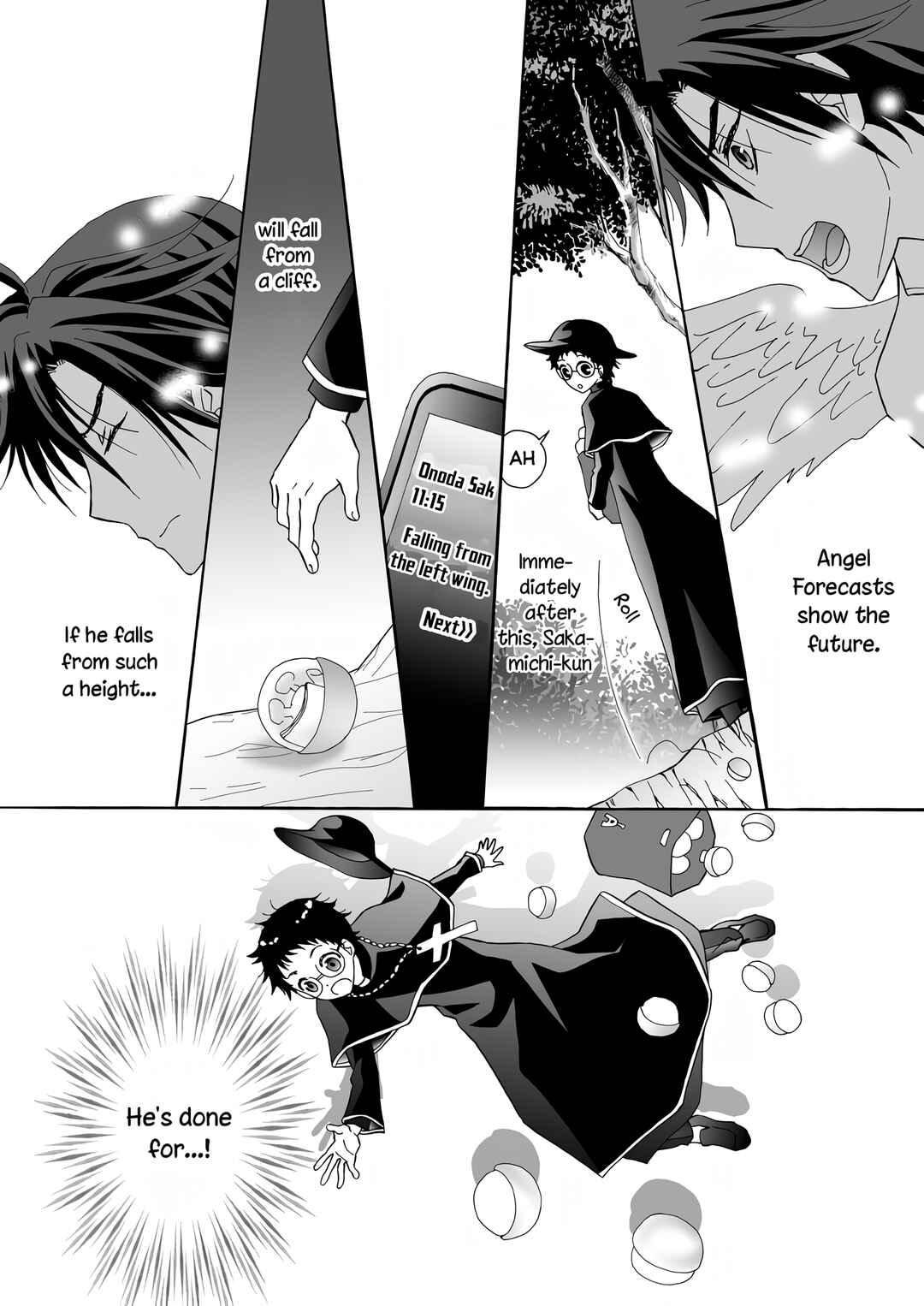Yowamushi Pedal - The angelic You and the Priest Me (Doujinshi) Chapter ? - Page 17