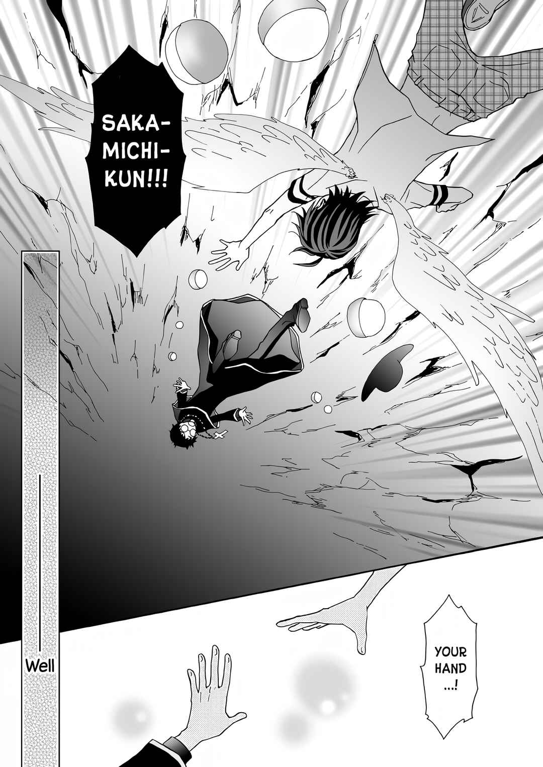 Yowamushi Pedal - The angelic You and the Priest Me (Doujinshi) Chapter ? - Page 18