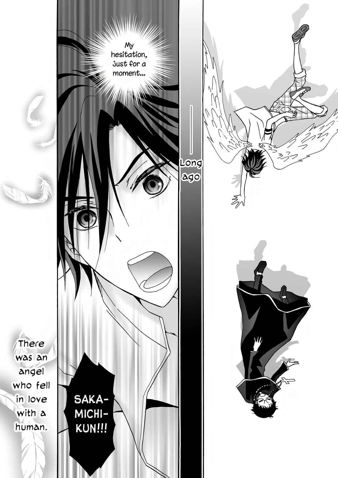 Yowamushi Pedal - The angelic You and the Priest Me (Doujinshi) Chapter ? - Page 20
