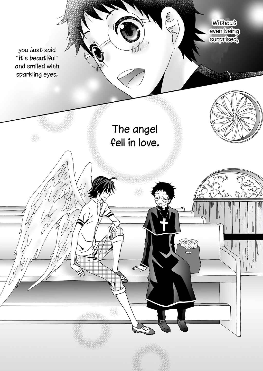 Yowamushi Pedal - The angelic You and the Priest Me (Doujinshi) Chapter ? - Page 6