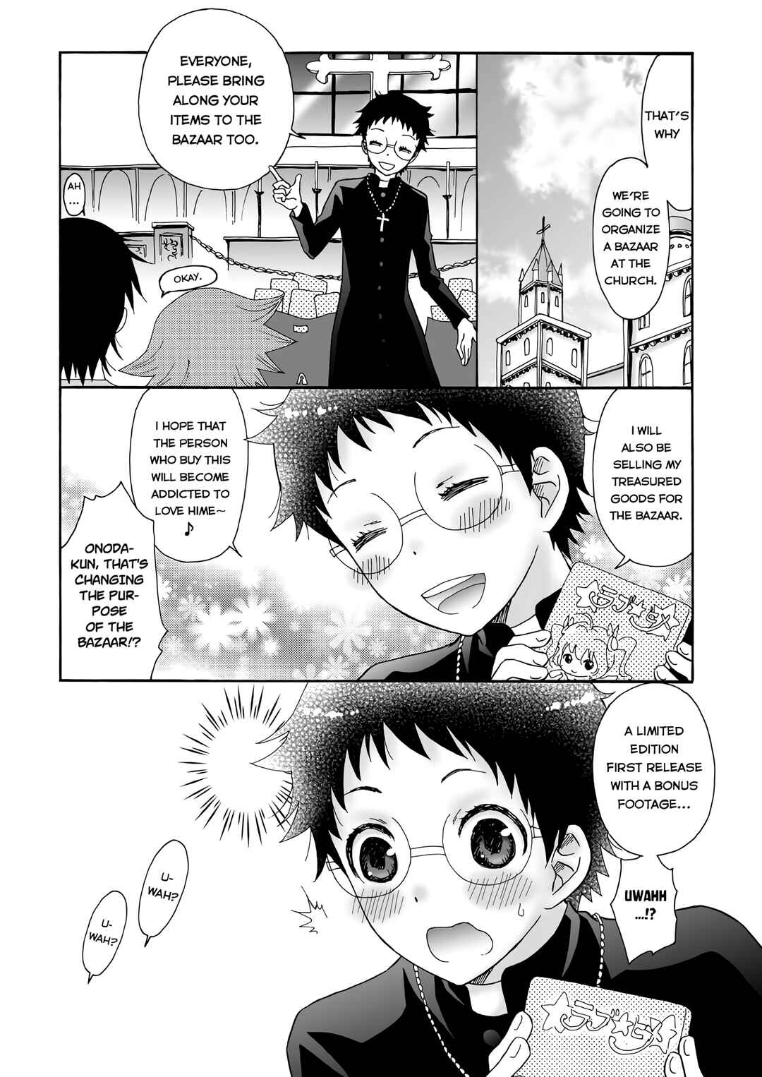 Yowamushi Pedal - The angelic You and the Priest Me (Doujinshi) Chapter ? - Page 7