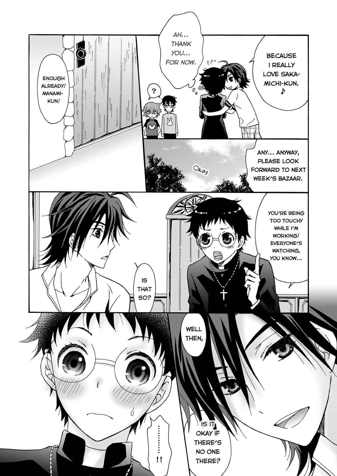 Yowamushi Pedal - The angelic You and the Priest Me (Doujinshi) Chapter ? - Page 9