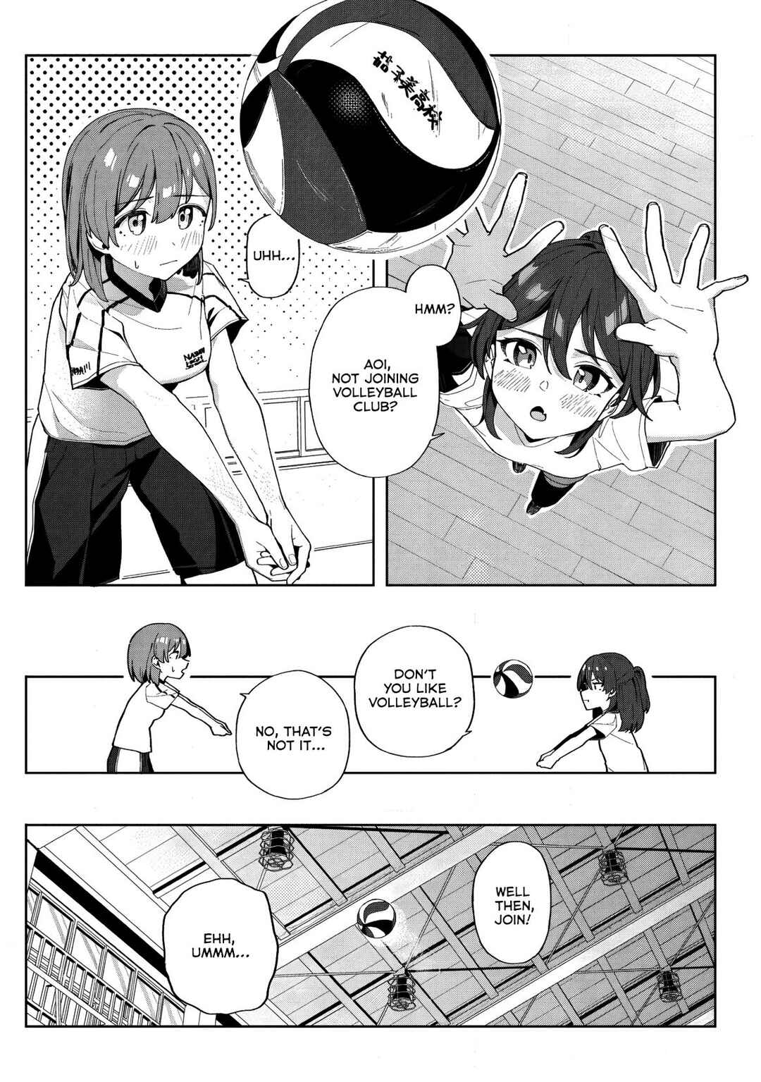 Kotoshi Chuumoku no Ace-chan Chapter 1 - Page 35