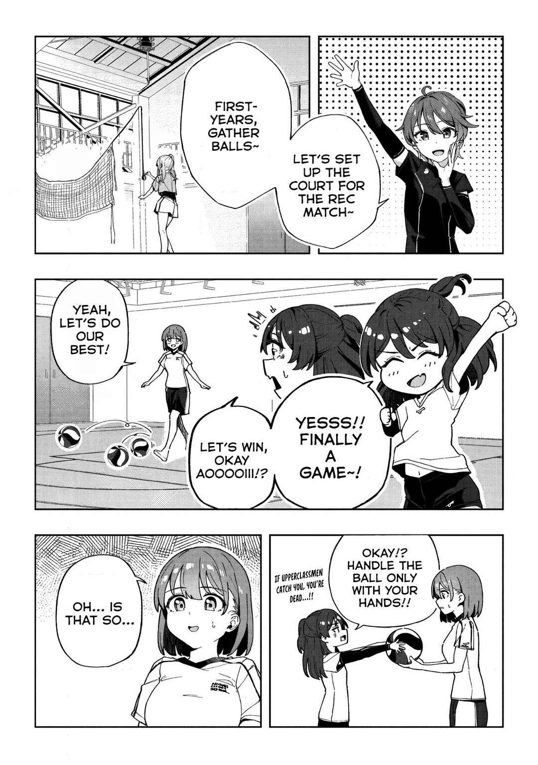 Kotoshi Chuumoku no Ace-chan Chapter 1 - Page 40