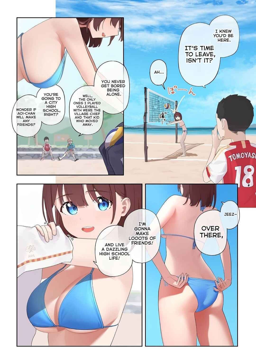Kotoshi Chuumoku no Ace-chan Chapter 1 - Page 6