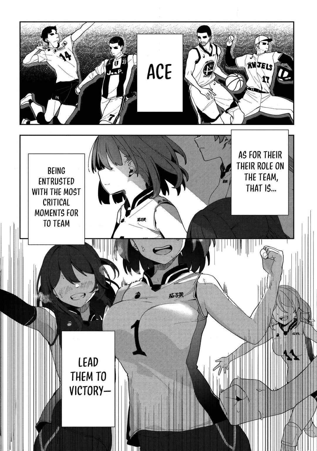Kotoshi Chuumoku no Ace-chan Chapter 1 - Page 9