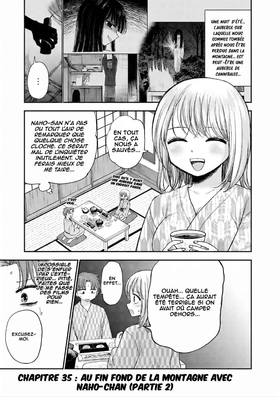 Occhoko Doji Onee-san Chapter 35 - Page 2