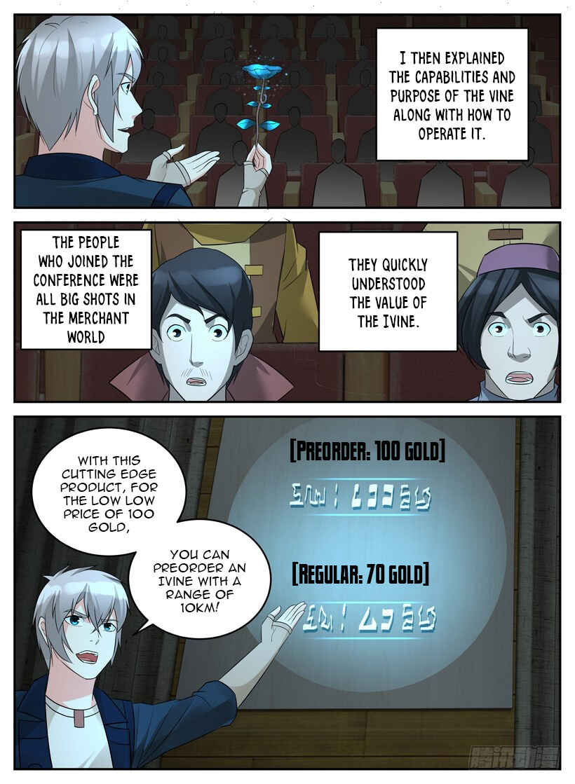 Rules for Peddling in Another World Chapter 50 - Page 11